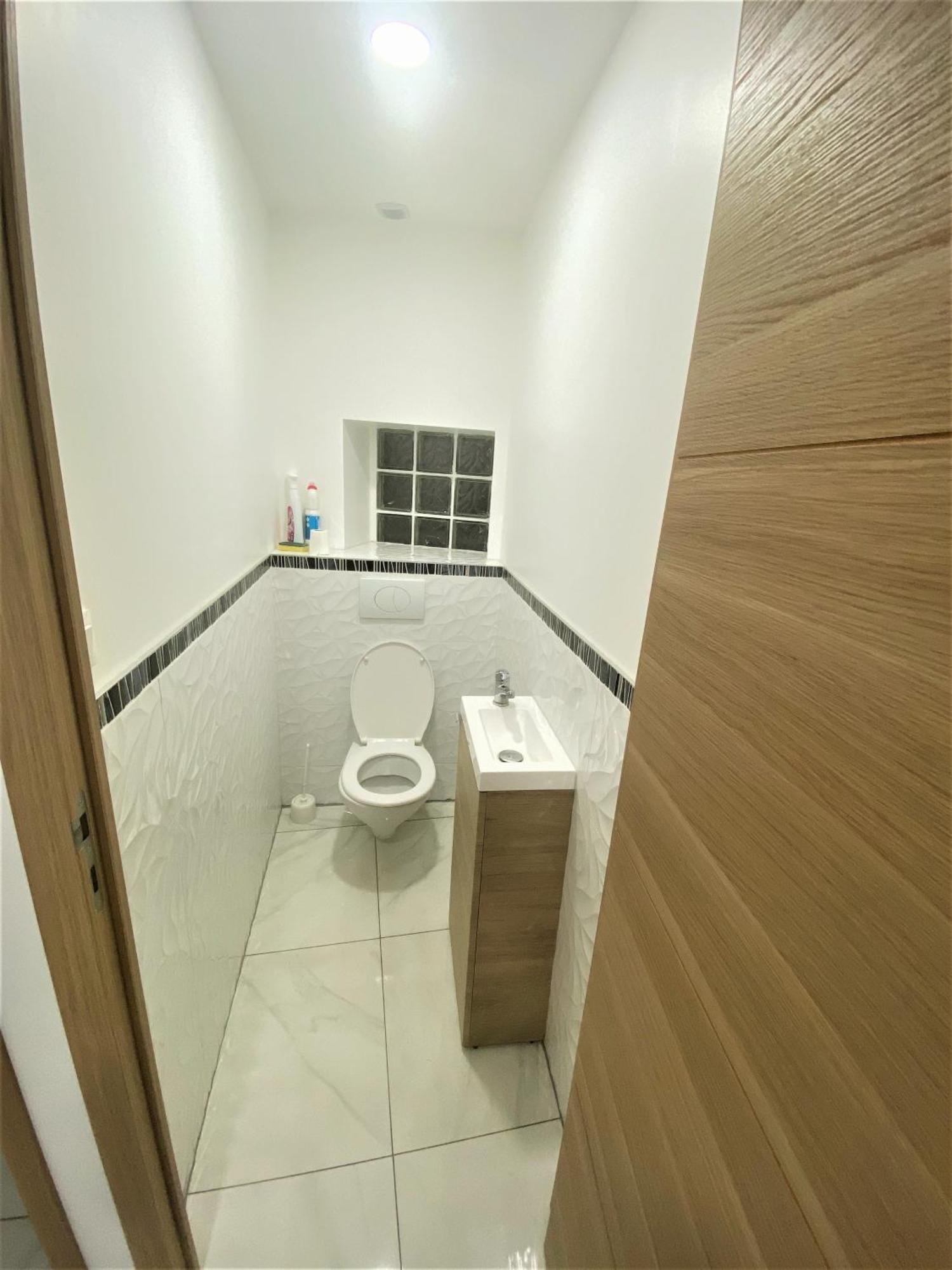 V4 - Chambre Double - 5 Minutes Du Luxembourg Apartman Villerupt Kültér fotó